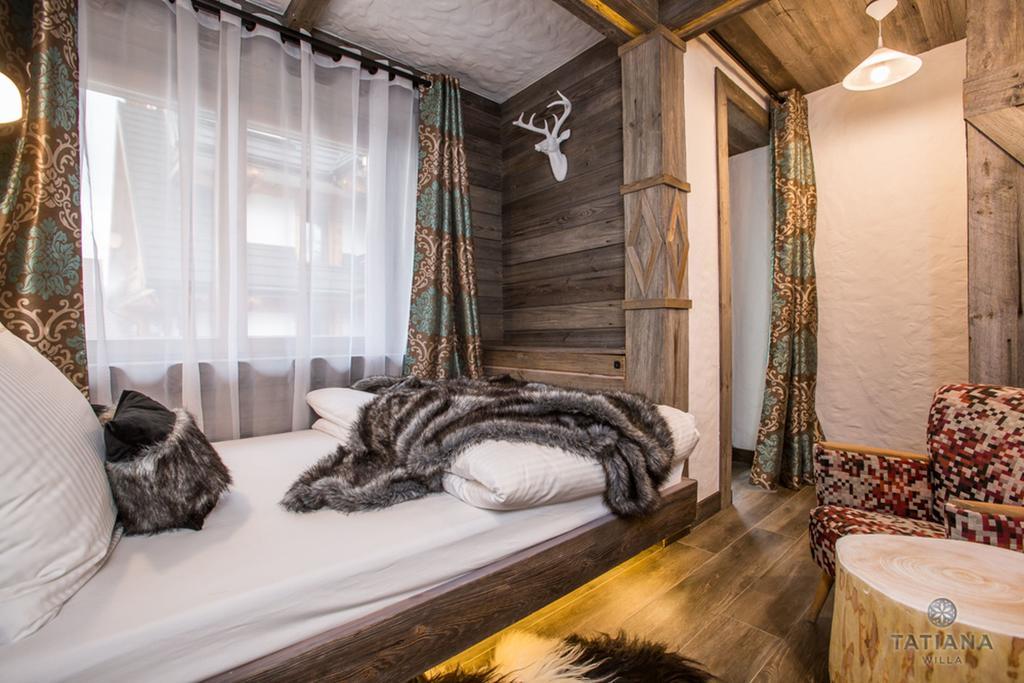 Willa Tatiana Folk Zakopane Exterior foto
